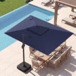 9×12 FT Patio Umbrella with base