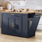 YITAHOME 53 inch Large Rolling Kitchen Island