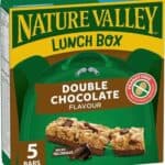 NATURE VALLEY Double Chocolate Flavour Granola Bars