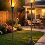 iBaycon 2 Pack 54 Solar Flame Post