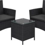 SONGMICS Patio Furniture Set