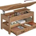 VASAGLE Lift Top Coffee Table