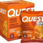 Quest Cheddar Blast Flavoured Cheese Crackers