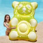 Sloosh 60 Gummy Bear Inflatable Pool Float