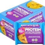 Made with Local Protein Nut Butter Cookies
