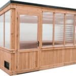 Backyard Discovery Zalie Modern Greenhouse