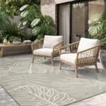 MontvooOutdoor RugPatio Rug Polypropylene Indoor Outdoor Rugs