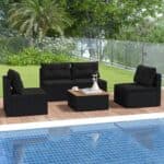 KOTEK 5 Piece Patio Furniture Set