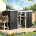 Outsunny 9 x 4 Metal Storage Shed