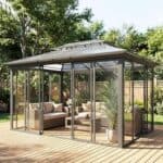 Outsunny 10 x 14 Outdoor Hardtop Gazebo