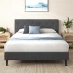 Zinus Queen Bed Frame Shalini Upholstered