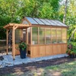 Backyard Discovery Bellerose Traditional Wood Greenhouse