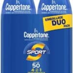 Coppertone Sport Sunscreen Spray SPF 50 Duo