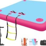 Inflatable Floating Dock for Lakes