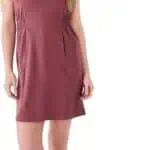 LOLË Womens Olivie Shirt Dress Casual