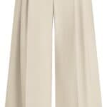 PRETTYGARDEN Womens Spring Wide Leg Palazzo Pants