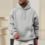 Mens and Womens Cotton Pullover Hoodie