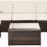 DORTALA 6 Piece Patio Furniture Set