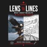 Vancouver Island Wildlife Coloring Book Cozy Coastal