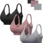 HBselect Jelly Bras for Women No Underwire