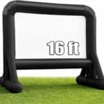 HuaKastro 16ft Outdoor Inflatable Projector Screen 124inch