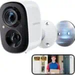 Magnetic Home Security Cameras
