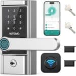 Smart Keypad Door Lock with Handle NUTOMO