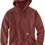 Carhartt Mens Relaxed Fit Midweight French Terry