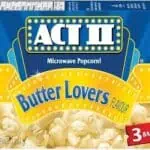 Act II Microwave Gourmet Popcorn Butter