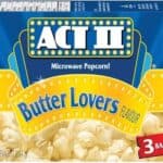 Act II Microwave Gourmet Popcorn Butter