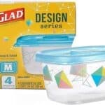 GladWare Design Series Food Storage Containers