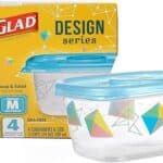 GladWare Design Series Food Storage Containers