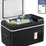 Outsunny 12 Volt Car Refrigerator 32QT App