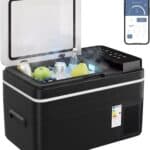 Outsunny 12 Volt Car Refrigerator 32QT App