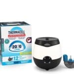 Thermacell Patio Shield Mosquito Repellent ESeries Rechargeable