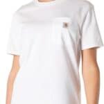Carhartt Womens Loose Fit Heavyweight ShortSleeve Pocket