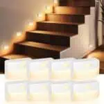 8 Pack Motion Sensor Stair Light for