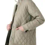 LOLE Womens 3/4 Bomber Insulated Jacket