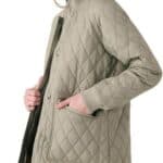 LOLE Womens 3/4 Bomber Insulated Jacket