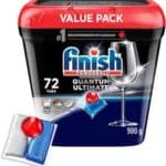 Finish Quantum Ultimate Dishwasher Detergent Pods