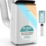 SereneLife 16000 BTU Inverter Portable Air Conditioner