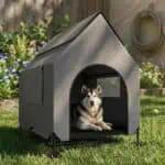 48 Extra Large Dog House with Rain