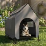 48 Extra Large Dog House with Rain