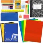 45 Piece School Supply Kit Grades K12