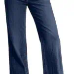 PRETTYGARDEN Womens Wide Leg Jeans High Waisted
