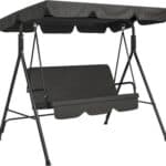 Outsunny 3Seat Patio Swing Chair