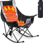 Sunnyfeel Heated Camp Rocking Chair for Adults