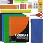 30 Piece School Supplies Kit for Elementary