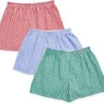 Womens Short Pyjama Trousers Y2k Cotton Pyjama