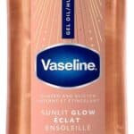 Vaseline Glazed and Glisten Sunlit Glow Vanilla